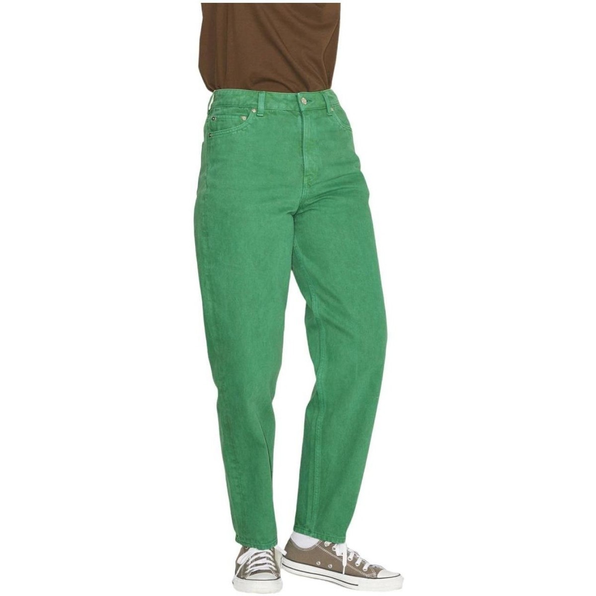 Υφασμάτινα Γυναίκα Παντελόνια Jjxx  Green
