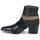 Παπούτσια Γυναίκα Μποτίνια Felmini D280 Black