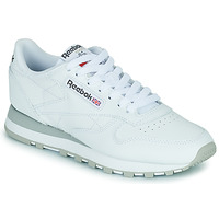 Παπούτσια Χαμηλά Sneakers Reebok Classic CLASSIC LEATHER Άσπρο / Grey