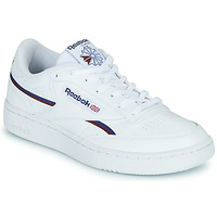 Παπούτσια Χαμηλά Sneakers Reebok Classic CLUB C 85 VEGAN Άσπρο / Μπλέ / Red