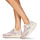 Παπούτσια Γυναίκα Χαμηλά Sneakers Reebok Classic CLASSIC LEATHER LEG Beige / Ροζ