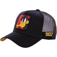 Αξεσουάρ Άνδρας Κασκέτα Capslab Looney Tunes Daffy Duck Cap Black