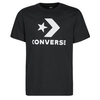 Υφασμάτινα Άνδρας T-shirt με κοντά μανίκια Converse GO-TO STAR CHEVRON TEE Black