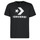 Υφασμάτινα T-shirt με κοντά μανίκια Converse GO-TO STAR CHEVRON TEE Black