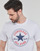 Υφασμάτινα T-shirt με κοντά μανίκια Converse GO-TO CHUCK TAYLOR CLASSIC PATCH TEE Άσπρο