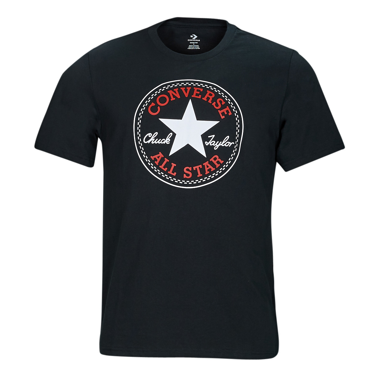 Converse  T-shirt με κοντά μανίκια Converse GO-TO CHUCK TAYLOR CLASSIC PATCH TEE