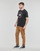 Υφασμάτινα Άνδρας T-shirt με κοντά μανίκια Converse GO-TO CHUCK TAYLOR CLASSIC PATCH TEE Black