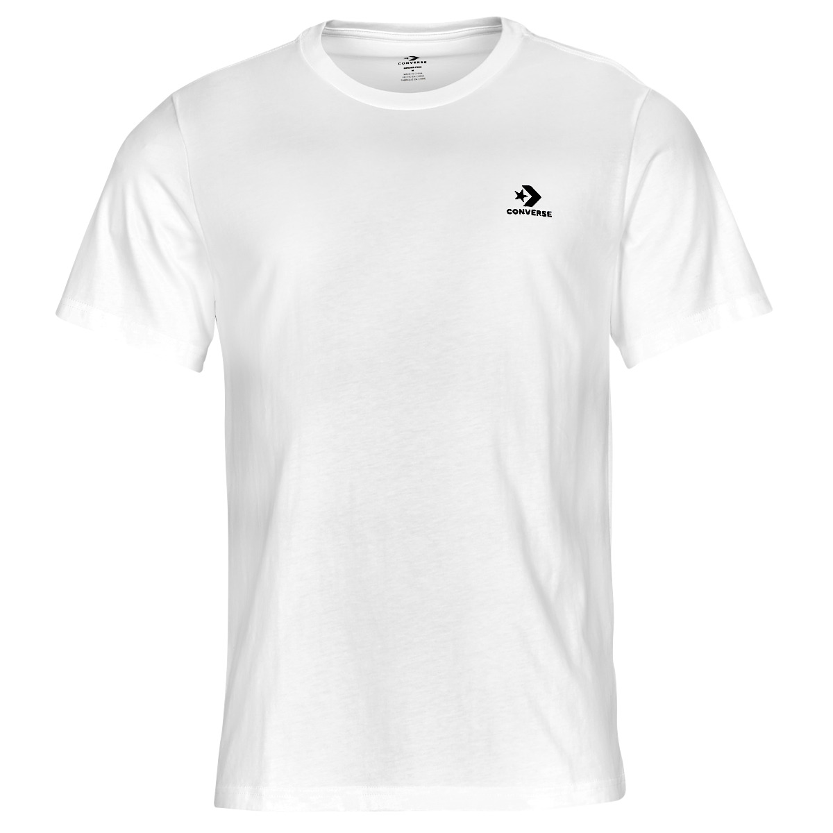 Converse  T-shirt με κοντά μανίκια Converse GO-TO EMBROIDERED STAR CHEVRON TEE
