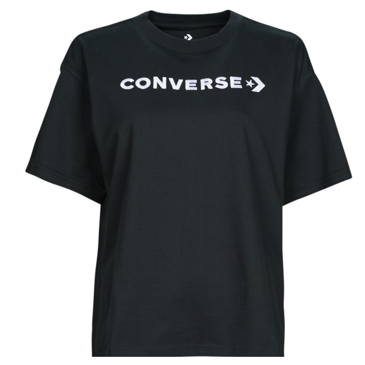 Converse  T-shirt με κοντά μανίκια Converse WORDMARK RELAXED TEE