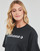 Υφασμάτινα Γυναίκα T-shirt με κοντά μανίκια Converse WORDMARK RELAXED TEE Converse / Μαυρο
