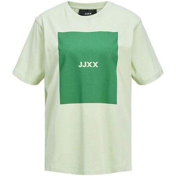 Υφασμάτινα Γυναίκα T-shirt με κοντά μανίκια Jjxx  Green