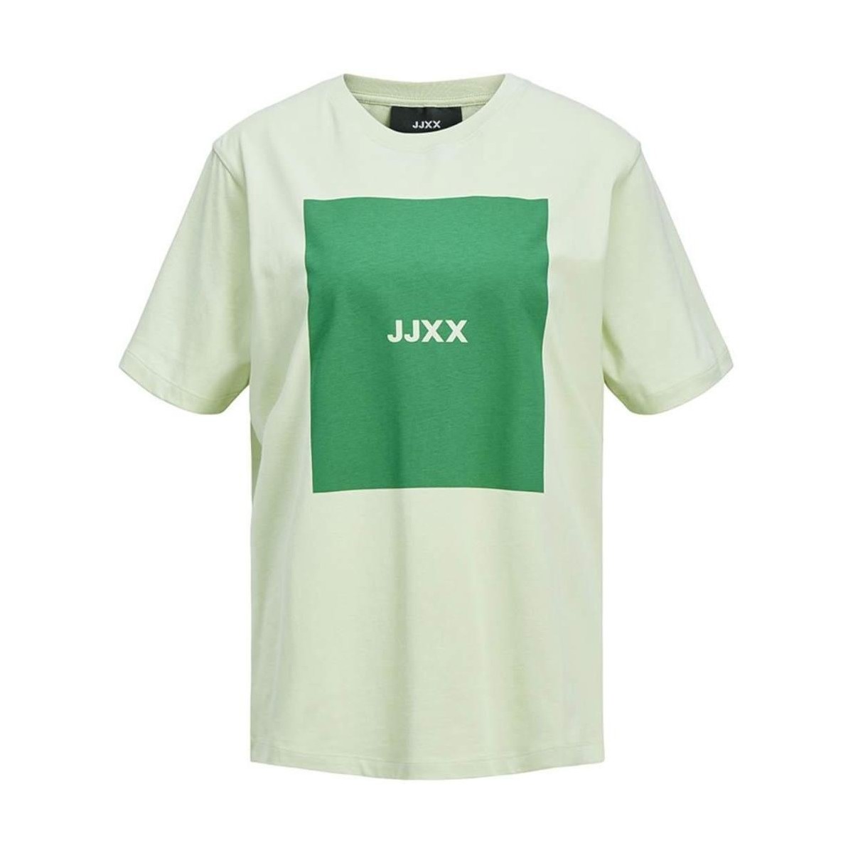 Υφασμάτινα Γυναίκα T-shirt με κοντά μανίκια Jjxx  Green