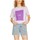 Υφασμάτινα Γυναίκα T-shirt με κοντά μανίκια Jjxx  Violet