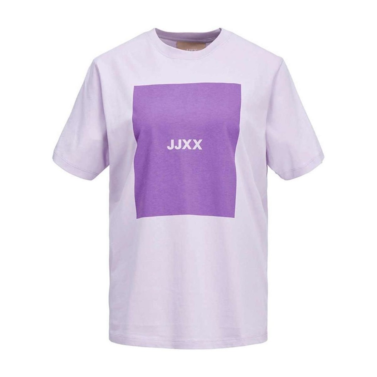 Υφασμάτινα Γυναίκα T-shirt με κοντά μανίκια Jjxx  Violet