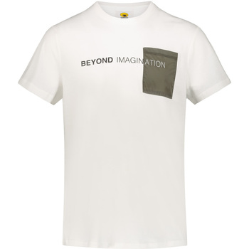 Υφασμάτινα Άνδρας T-shirts & Μπλούζες Ciesse Piumini 225CPMT00001 C2410X Άσπρο