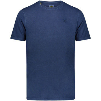 Υφασμάτινα Άνδρας T-shirts & Μπλούζες Ciesse Piumini 215CPMT01455 C2410X Μπλέ