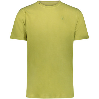 Υφασμάτινα Άνδρας T-shirt με κοντά μανίκια Ciesse Piumini 215CPMT01455 C2410X Yellow