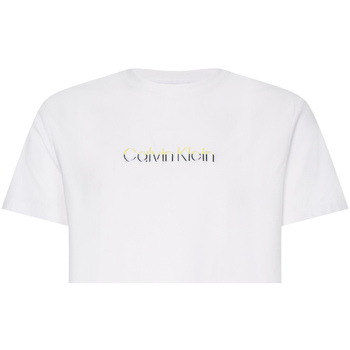 Υφασμάτινα Άνδρας T-shirt με κοντά μανίκια Calvin Klein Jeans K10K108834 Άσπρο