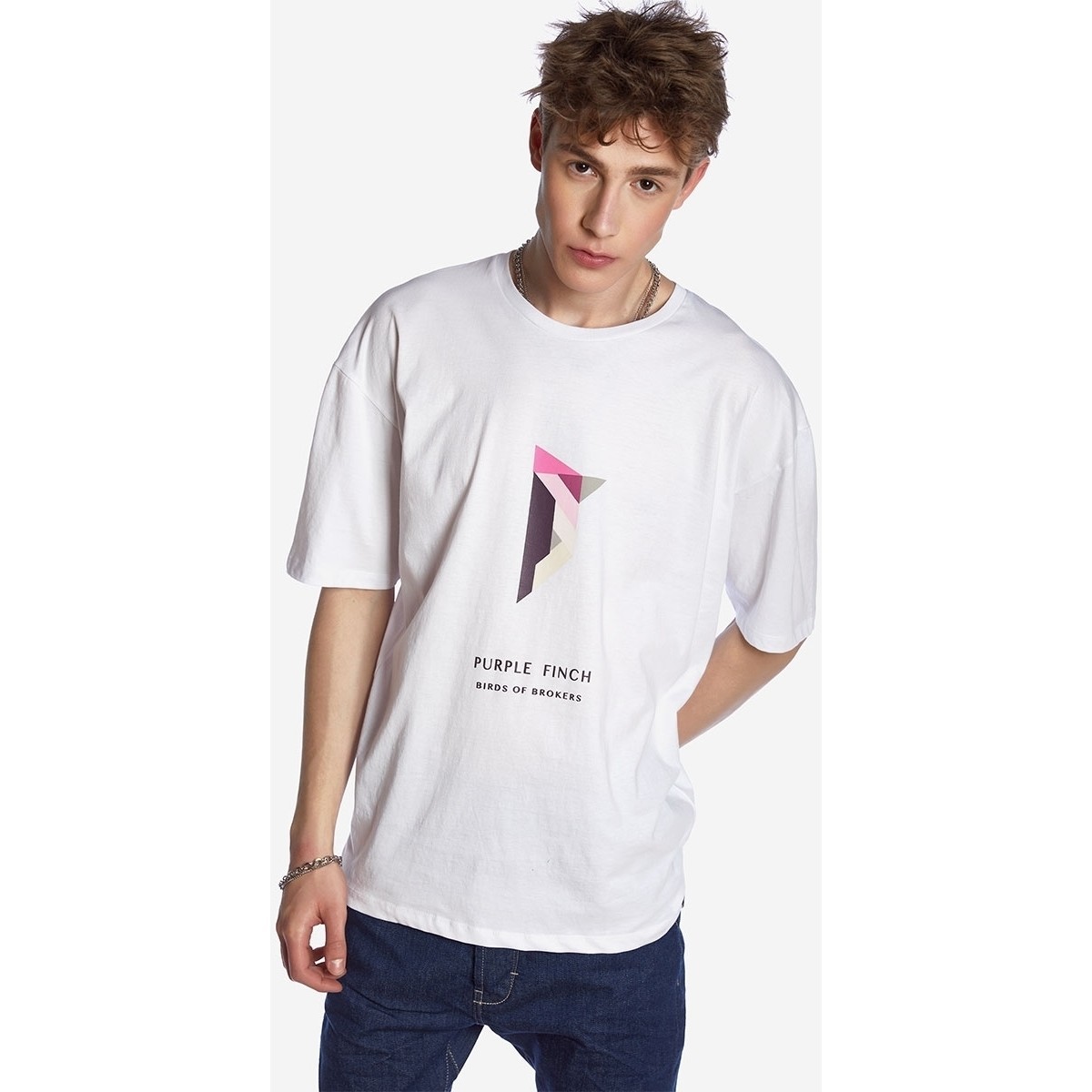 T-shirt με κοντά μανίκια Brokers ΑΝΔΡΙΚΟ T-SHIRT