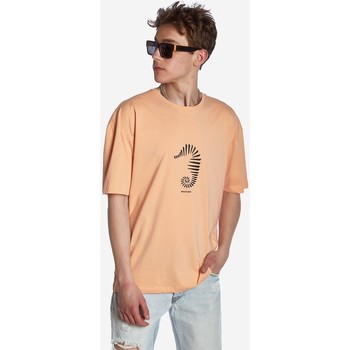 Υφασμάτινα Άνδρας T-shirts & Μπλούζες Brokers ΑΝΔΡΙΚΟ T-SHIRT Orange