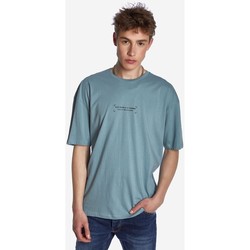 Υφασμάτινα Άνδρας T-shirts & Μπλούζες Brokers ΑΝΔΡΙΚΟ T-SHIRT Μπλέ
