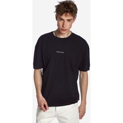 Υφασμάτινα Άνδρας T-shirts & Μπλούζες Brokers ΑΝΔΡΙΚΟ T-SHIRT Black