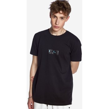 Υφασμάτινα Άνδρας T-shirts & Μπλούζες Brokers ΑΝΔΡΙΚΟ T-SHIRT Black