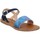 Παπούτσια Παιδί Σανδάλια / Πέδιλα L'Atelier Tropézien Il916 Cuir Enfant Blue Μπλέ