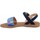 Παπούτσια Παιδί Σανδάλια / Πέδιλα L'Atelier Tropézien Il916 Cuir Enfant Blue Μπλέ