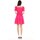 Υφασμάτινα Γυναίκα Μακριά Φορέματα Pinko 1G17GY-Y6VW Ροζ