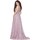 Υφασμάτινα Γυναίκα Μακριά Φορέματα Impero Couture MH95413 Άσπρο