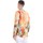 Υφασμάτινα Άνδρας Πουκάμισα με μακριά μανίκια Bicolore 3327-LAPIZ Orange