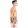Υφασμάτινα Άνδρας Πουκάμισα με μακριά μανίκια Bicolore 3327-LAPIZ Orange