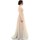 Υφασμάτινα Γυναίκα Μακριά Φορέματα Impero Couture MH95353 Gold