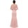 Υφασμάτινα Γυναίκα Μακριά Φορέματα Impero Couture ST8601 Άσπρο