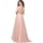 Υφασμάτινα Γυναίκα Μακριά Φορέματα Impero Couture ZH68501 Beige
