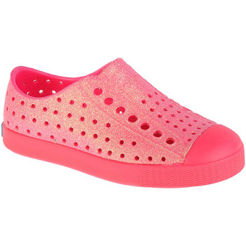 Παπούτσια Κορίτσι Χαμηλά Sneakers Native Jefferson Bling Child Ροζ