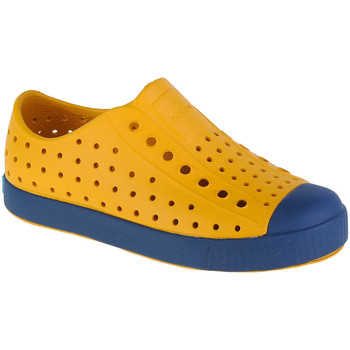 Παπούτσια Αγόρι Χαμηλά Sneakers Native Jefferson Youth Yellow