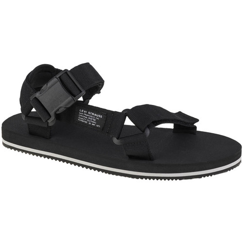 Παπούτσια Άνδρας Σπορ σανδάλια Levi's Tahoe Refresh Sandal Black