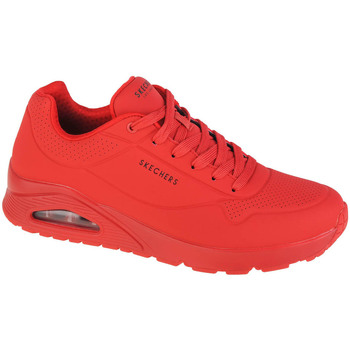 Παπούτσια Άνδρας Χαμηλά Sneakers Skechers Uno-Stand On Air Red