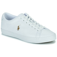 Παπούτσια Άνδρας Χαμηλά Sneakers Polo Ralph Lauren LONGWOOD-SNEAKERS-VULC Άσπρο