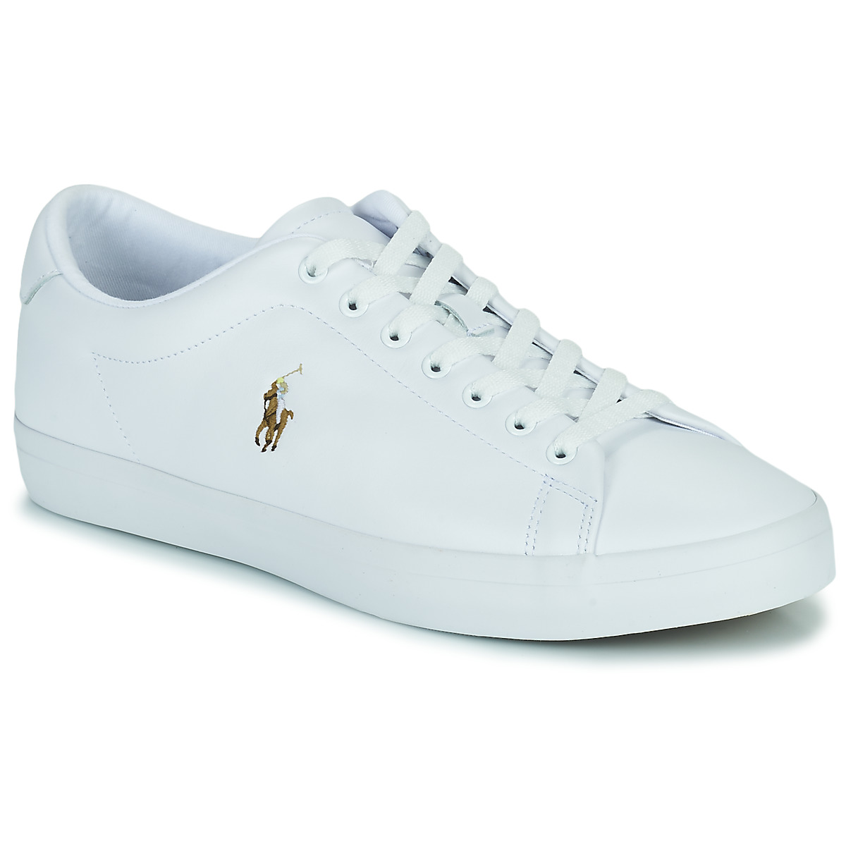 Παπούτσια Χαμηλά Sneakers Polo Ralph Lauren LONGWOOD-SNEAKERS-VULC Άσπρο