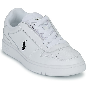 Παπούτσια Χαμηλά Sneakers Polo Ralph Lauren POLO CRT PP-SNEAKERS-LOW TOP LACE Άσπρο / Black