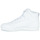 Παπούτσια Ψηλά Sneakers Polo Ralph Lauren POLO CRT HGH-SNEAKERS-LOW TOP LACE Άσπρο