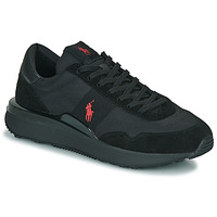 Παπούτσια Άνδρας Χαμηλά Sneakers Polo Ralph Lauren TRAIN 89 PP-SNEAKERS-LOW TOP LACE Black