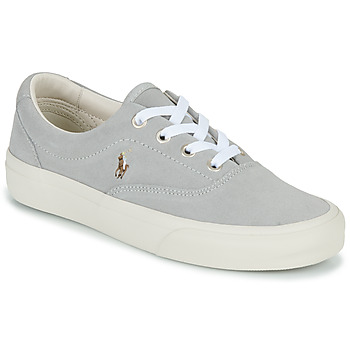 Παπούτσια Χαμηλά Sneakers Polo Ralph Lauren KEATON-PONY-SNEAKERS-LOW TOP LACE Grey