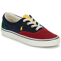 Παπούτσια Χαμηλά Sneakers Polo Ralph Lauren KEATON-PONY-SNEAKERS-LOW TOP LACE Multicolour