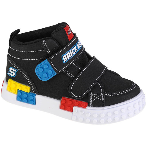 Παπούτσια Αγόρι Χαμηλά Sneakers Skechers Kool Bricks-Lil Constructor Black