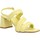 Παπούτσια Γυναίκα Σανδάλια / Πέδιλα Joni 22058 Yellow