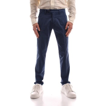 Υφασμάτινα Άνδρας Παντελόνια Chino/Carrot Roy Rogers P22RRU013C9250112 Άσπρο